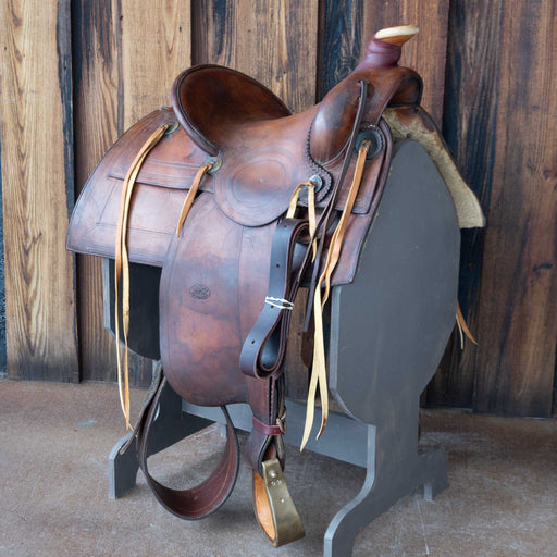 RT Frazier saddle Collectibles RT Frazier
