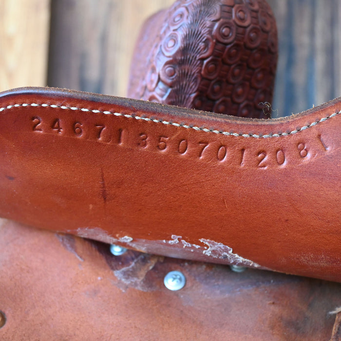 13.5" USED MARTIN FX3 BARREL SADDLE