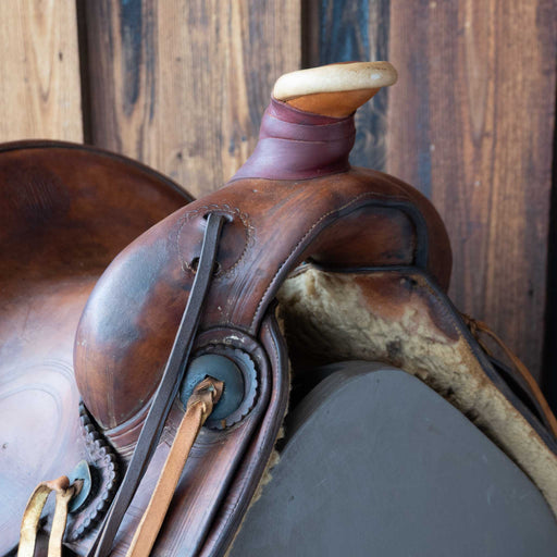 RT Frazier saddle Collectibles RT Frazier