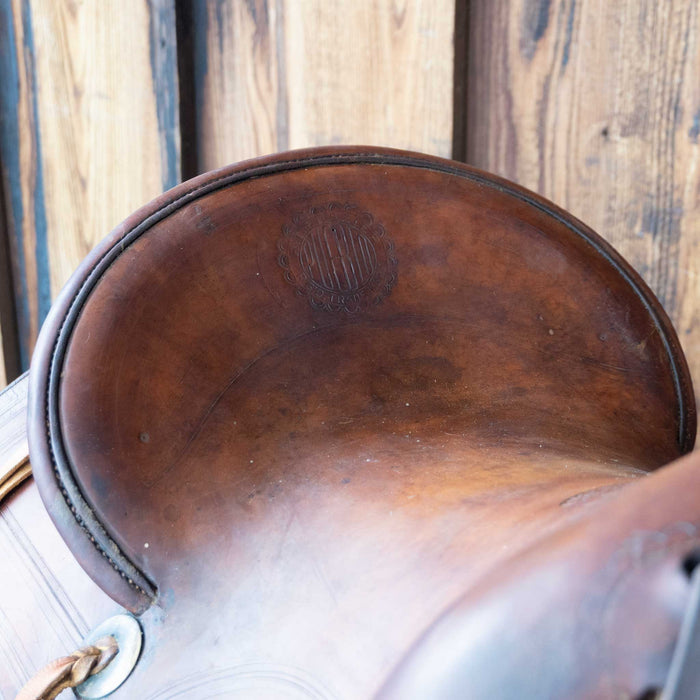 RT Frazier saddle Collectibles RT Frazier