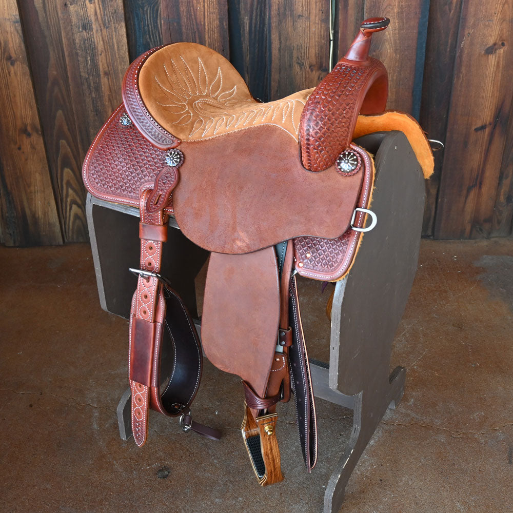 15" MARTIN BTR BARREL SADDLE Saddles Martin Saddlery