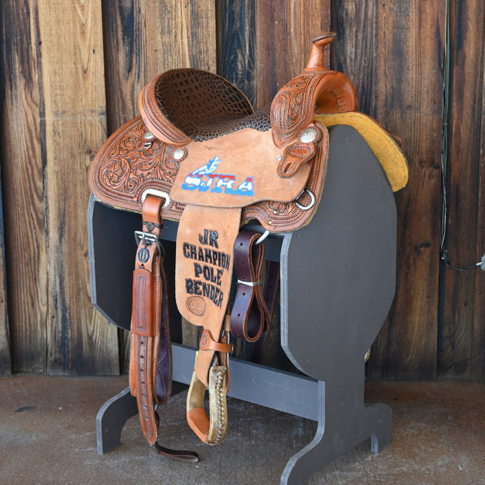 13.5" USED NRS BARREL SADDLE