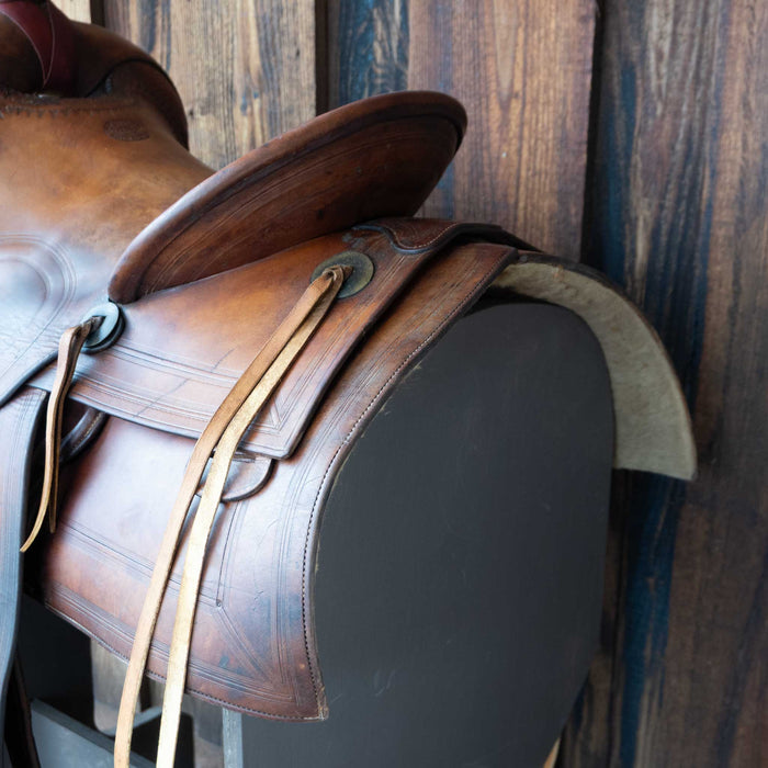 RT Frazier saddle Collectibles RT Frazier