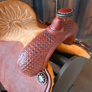 15" MARTIN BTR BARREL SADDLE