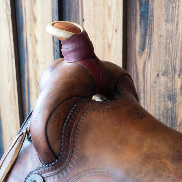 RT Frazier saddle Collectibles RT Frazier