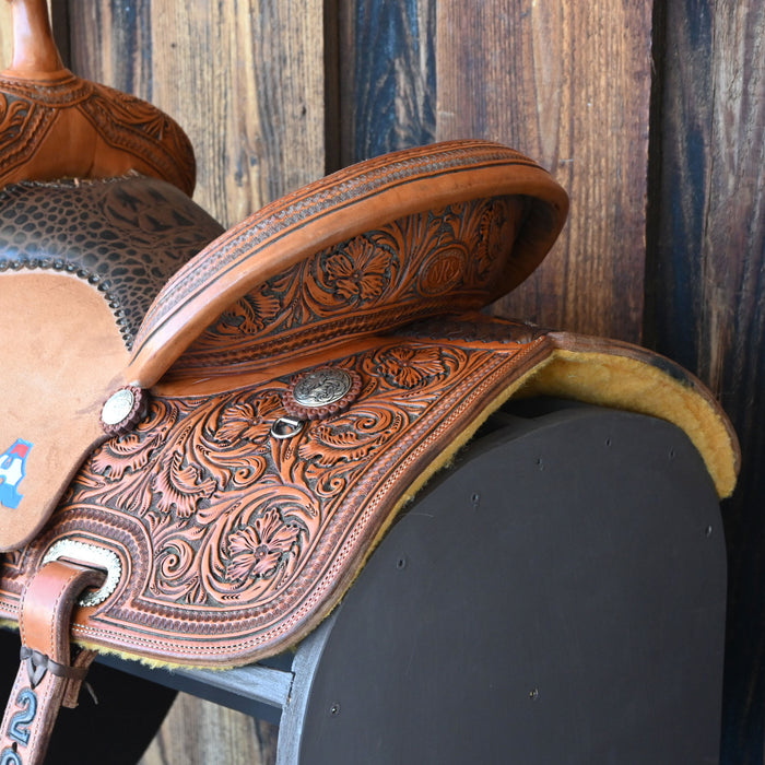 13.5" USED NRS BARREL SADDLE