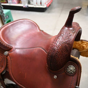 15.5" USED MARTIN CUTTING SADDLE