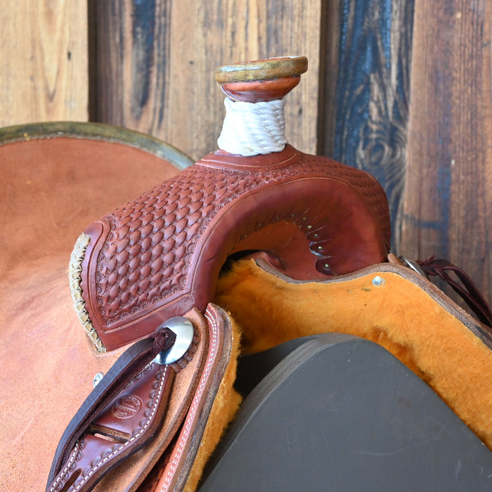 13" TESKEY'S RANCH ASSOCIATION SADDLE