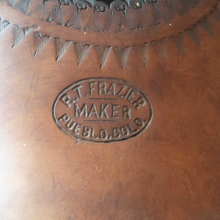 RT Frazier saddle Collectibles RT Frazier