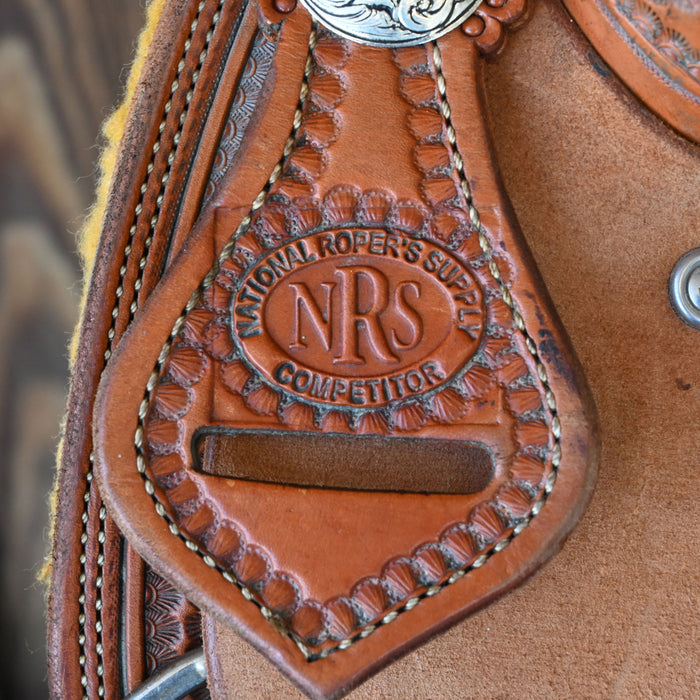 13.5" USED NRS BARREL SADDLE