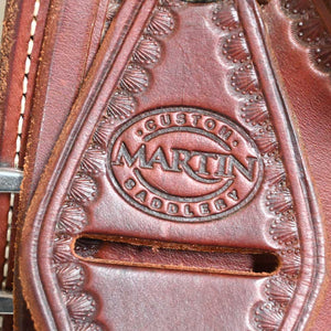 15.5" USED MARTIN CUTTING SADDLE