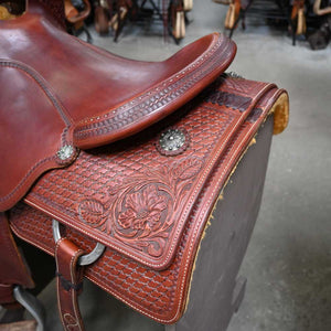 15.5" USED MARTIN CUTTING SADDLE