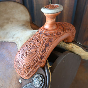 15" USED TESKEY'S ALL AROUND SADDLE