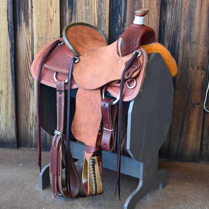 13.5" TESKEY'S RANCH ASSOCIATION SADDLE