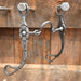 Brandon Anthony Silver Mounted Ported Chain Bit Tack - Bits Brandon Anthony