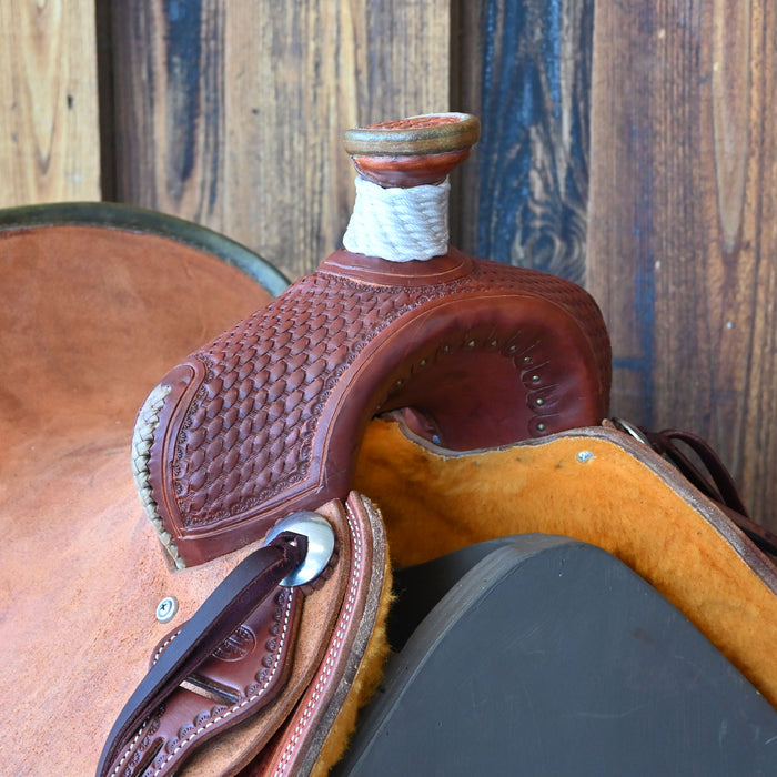 13.5" TESKEY'S RANCH ASSOCIATION SADDLE