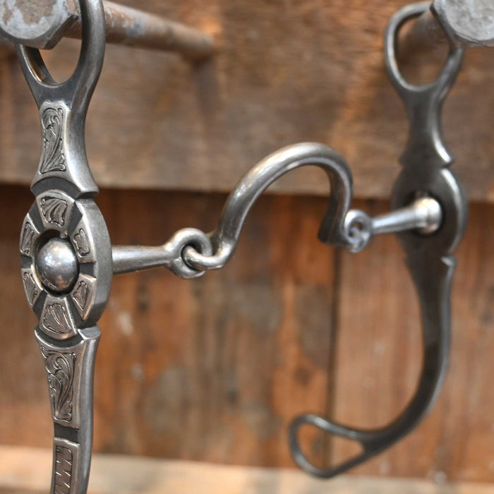 Brandon Anthony Silver Mounted Ported Chain Bit Tack - Bits Brandon Anthony