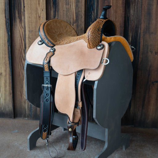 14" MARTIN BTR BARREL SADDLE Saddles - New Martin Saddlery