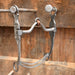 Brandon Anthony Silver Mounted Port Copper Rings Bit Tack - Bits Brandon Anthony