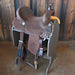 15" USED JEFF SMITH C3 BARREL SADDLE Saddles - Used Jeff Smith