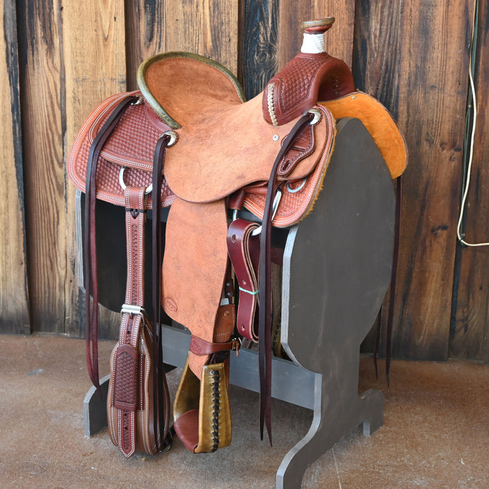 13.5" TESKEY'S RANCH ASSOCIATION SADDLE