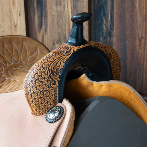 14" MARTIN BTR BARREL SADDLE Saddles - New Martin Saddlery