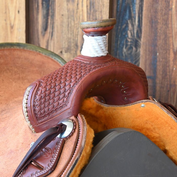 13.5" TESKEY'S RANCH ASSOCIATION SADDLE