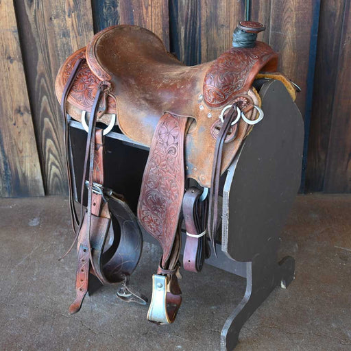 16.5" USED FARRIS RANCH SADDLE Saddles - Used Payton Farris
