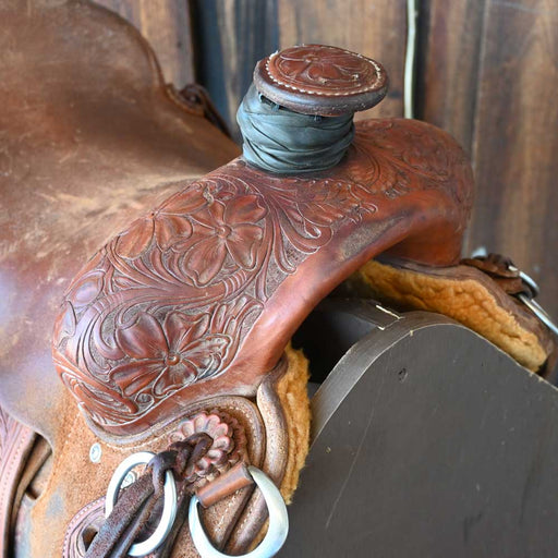 16.5" USED FARRIS RANCH SADDLE Saddles - Used Payton Farris