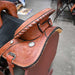 14.5" USED CIRCLE Y TAMMY FISCHER TREELESS BARREL SADDLE Saddles - Used Circle Y Saddlery