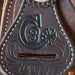 15" USED JEFF SMITH C3 BARREL SADDLE Saddles - Used Jeff Smith