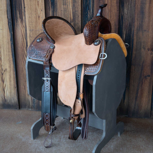 14" MARTIN BTR BARREL SADDLE Saddles - New Martin Saddlery