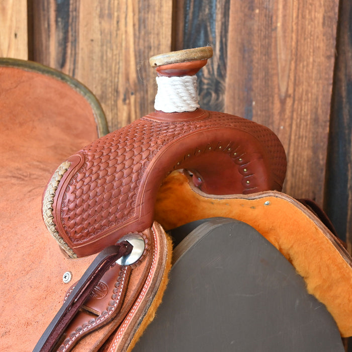 17" TESKEY'S RANCH ASSOCIATION SADDLE