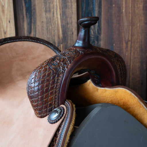 14" MARTIN BTR BARREL SADDLE Saddles - New Martin Saddlery