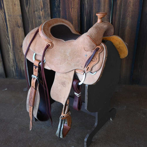 15.5" USED TESKEY'S RANCH VERSATILITY SADDLE Saddles - Used Teskey's Saddlery