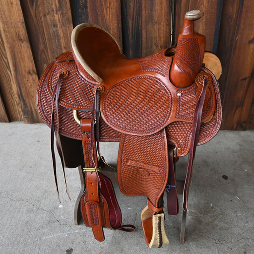 15.5" BILLY COOK RANCH SADDLE Saddles - New Billy Cook