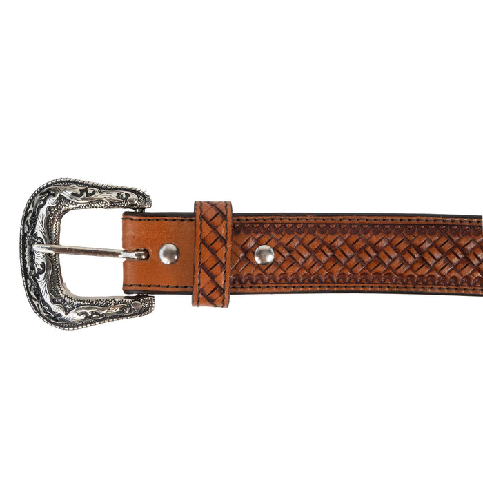 Beddo Mountain Natural Braided Basket Belt