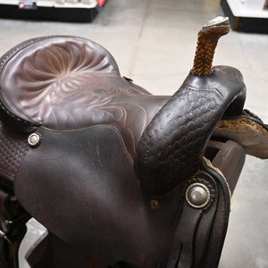 15.5" USED LONGHORN CUTTING SADDLE