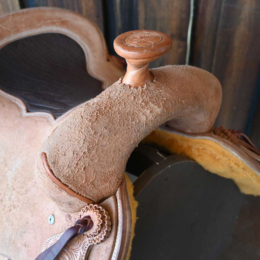 15.5" USED TESKEY'S RANCH VERSATILITY SADDLE Saddles - Used Teskey's Saddlery
