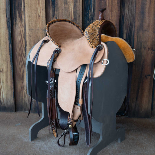 13.5" MARTIN STINGRAY BARREL SADDLE Saddles - New Martin Saddlery