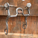Brandon Anthony Silver Mounted Solid Port w/ Copper Cricket Bit Tack - Bits Brandon Anthony