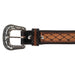 Beddo Mountain Natural Diamond Dyed Edge Belt MEN - Accessories - Belts & Suspenders Teskey's