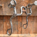 Brandon Anthony Silver Mounted Solid Port w/ Copper Cricket Bit Tack - Bits Brandon Anthony