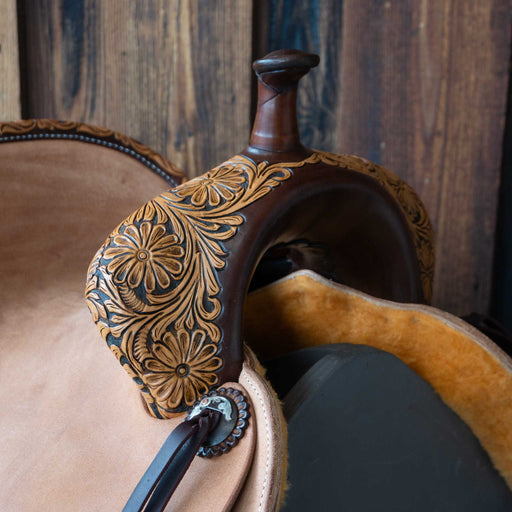 13.5" MARTIN STINGRAY BARREL SADDLE Saddles - New Martin Saddlery