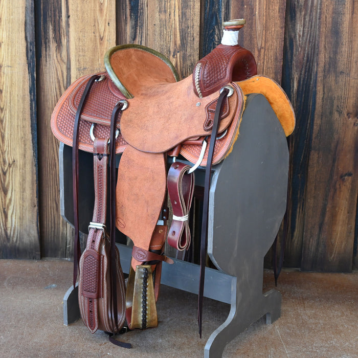 13.5" TESKEY'S RANCH ASSOCIATION SADDLE