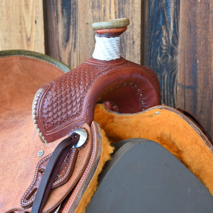 13.5" TESKEY'S RANCH ASSOCIATION SADDLE