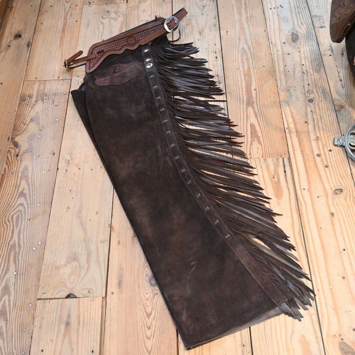 Teskey's Medium Roughout Shotgun Chaps 2237