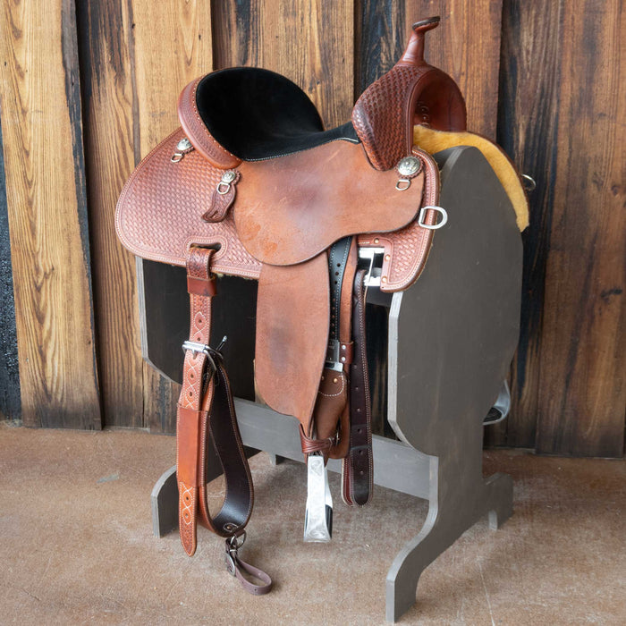14.5" DEMO MARTIN STINGRAY BARREL SADDLE Saddles - Used Martin Saddlery