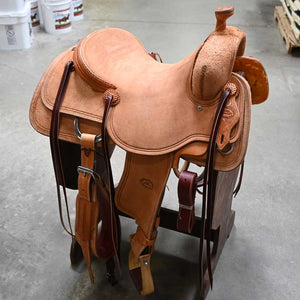 15.5" TESKEY'S RANCH VERSATILITY SADDLE Saddles TESKEY'S SADDLERY LLC   