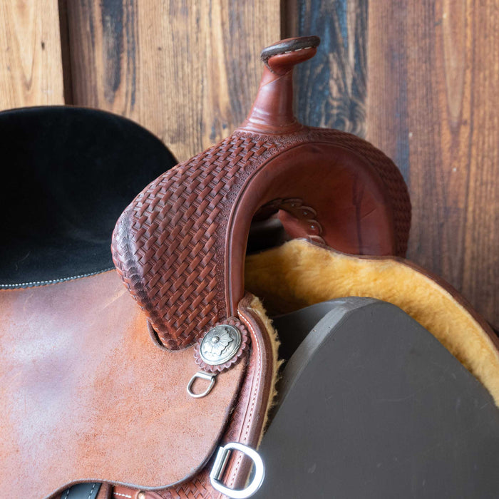 14.5" DEMO MARTIN STINGRAY BARREL SADDLE Saddles - Used Martin Saddlery